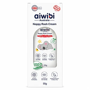 Aiwibi Crema para Irritaciones por pañal, 55ml