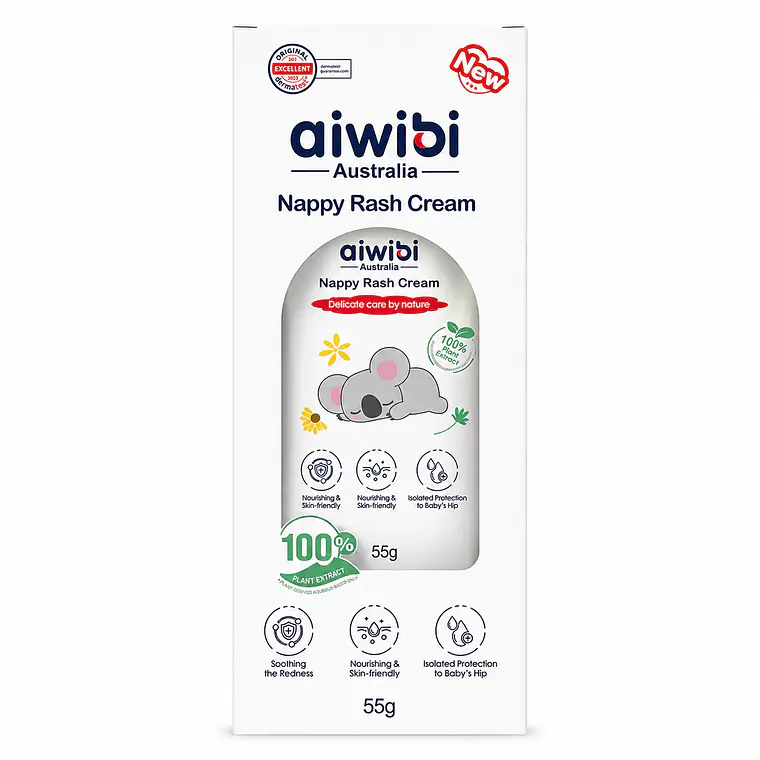 Aiwibi Crema para Irritaciones por pañal, 55ml 1