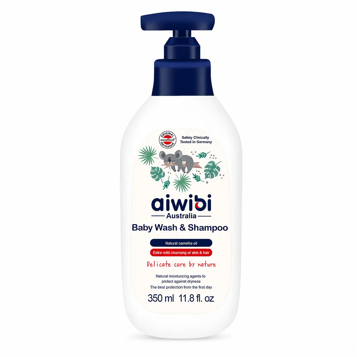  Aiwibi Gel de Baño y Shampoo, 350ml 1
