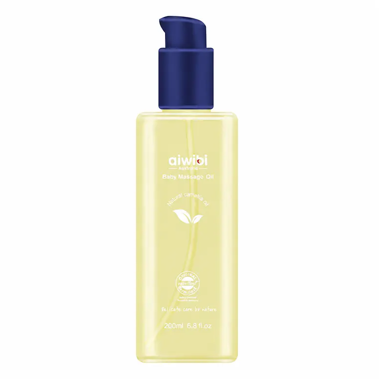 Aiwibi Aceite de bebé para Masajes Relajantes, 200ml 1