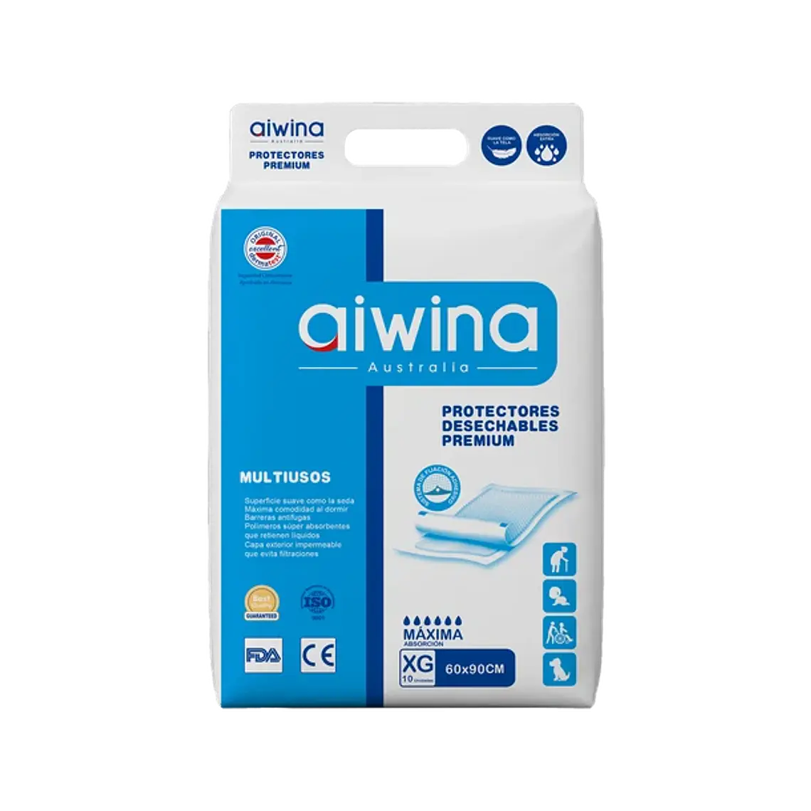 Aiwibi Protectores desechables Premium, 10un 1