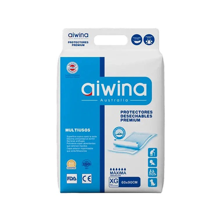 Aiwibi Protectores desechables Premium, 10un 1