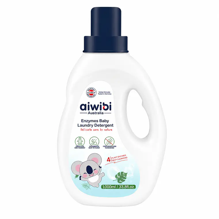 Aiwibi Detergente líquido para bebés, 1L 1