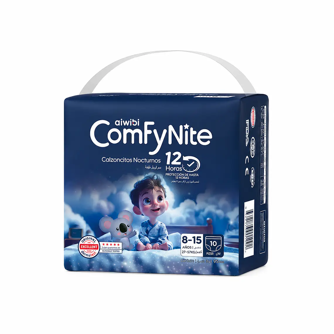 Aiwibi Calzoncitos nocturnos ComfyNite, 8-15años 1