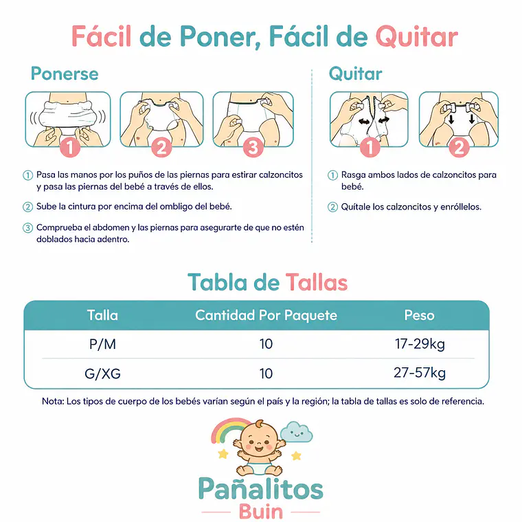 Aiwibi Calzoncitos nocturnos ComfyNite, 8-15años 2
