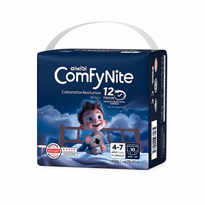 Aiwibi Calzoncitos nocturnos ComfyNite, 4-7años