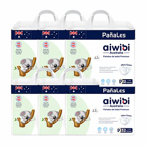 Aiwibi Manga Premium talla P, 192un