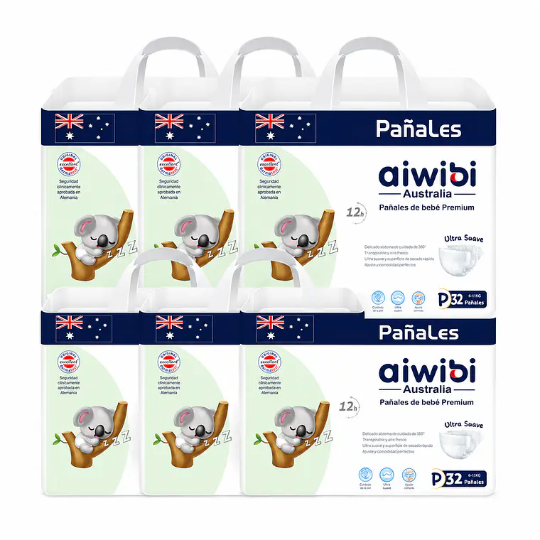 Aiwibi Manga Premium talla P, 192un 1