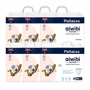 Aiwibi Manga Premium talla M, 180un