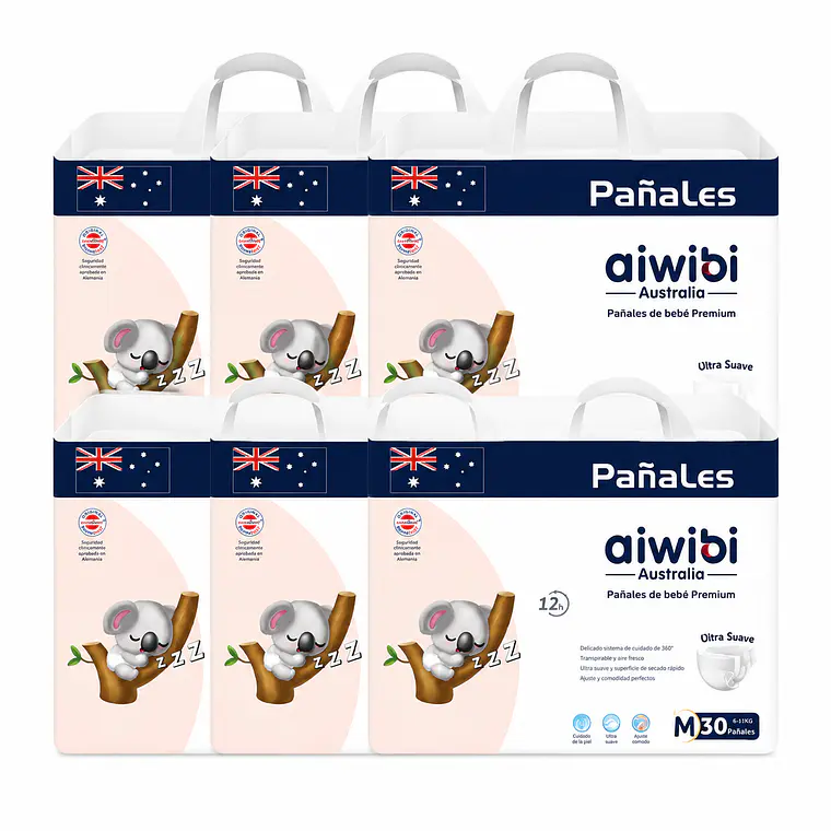 Aiwibi Manga Premium talla M, 180un 1