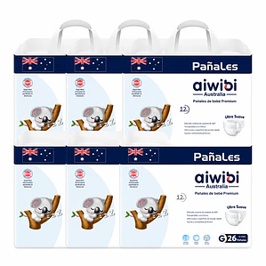 Aiwibi Manga Premium talla G, 156un