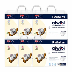Aiwibi Manga Premium talla XG, 144un