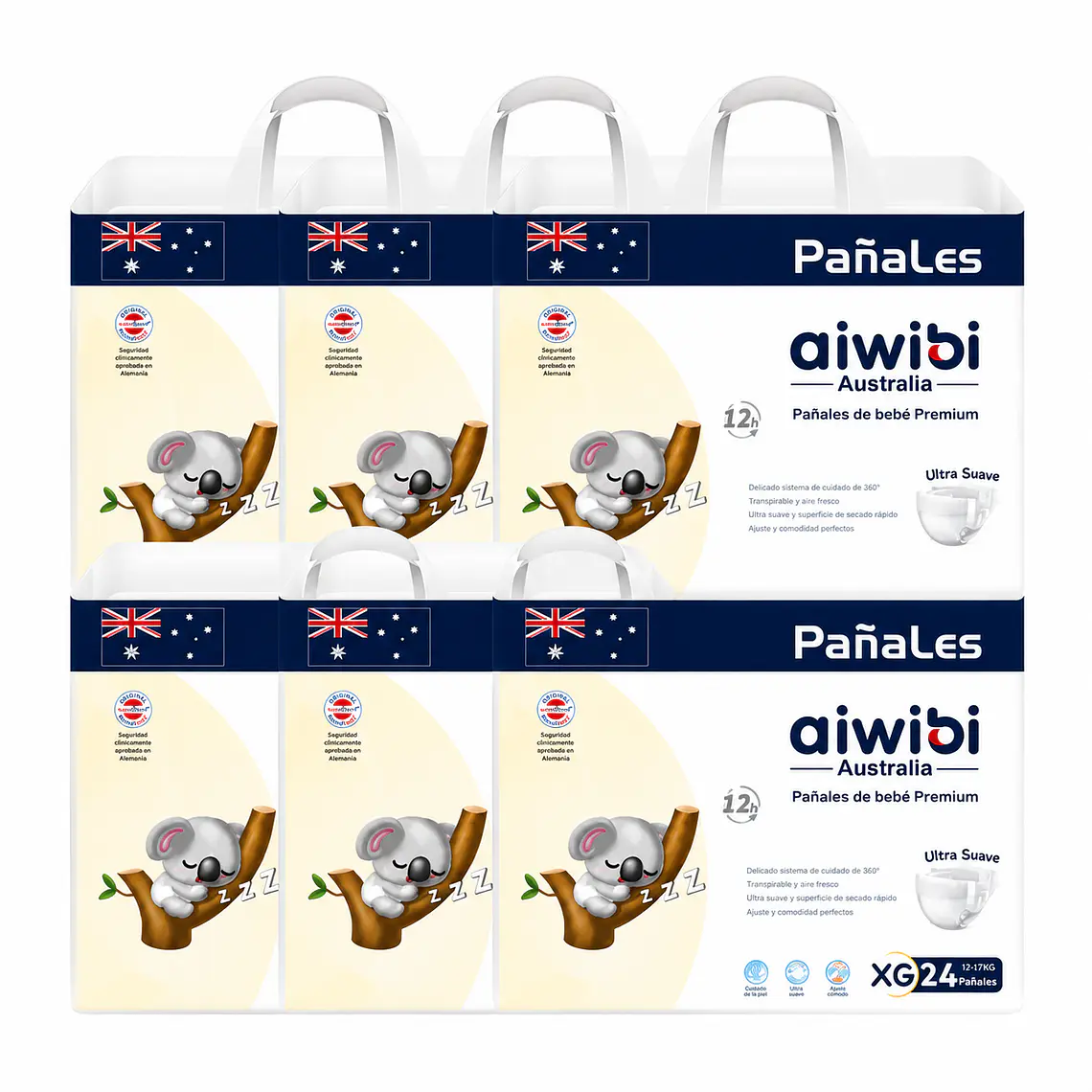 Aiwibi Manga Premium talla XG, 144un 1