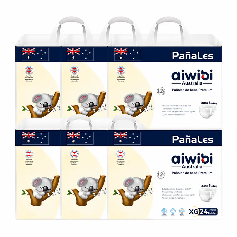 Aiwibi Manga Premium talla XG, 144un 1