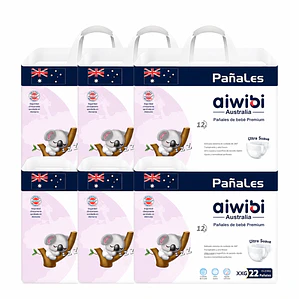 Aiwibi Manga Premium talla XXG, 132un