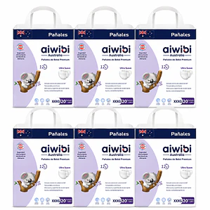 Aiwibi Manga Premium talla XXXG, 120un