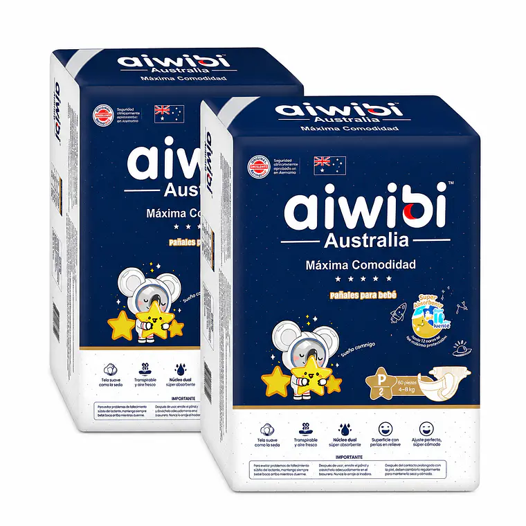 Aiwibi Manga Dulce Noche talla P, 120un 1