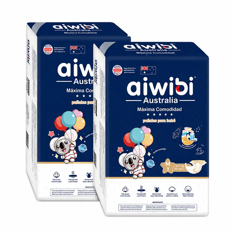 Aiwibi Manga Dulce Noche talla M, 108un 1