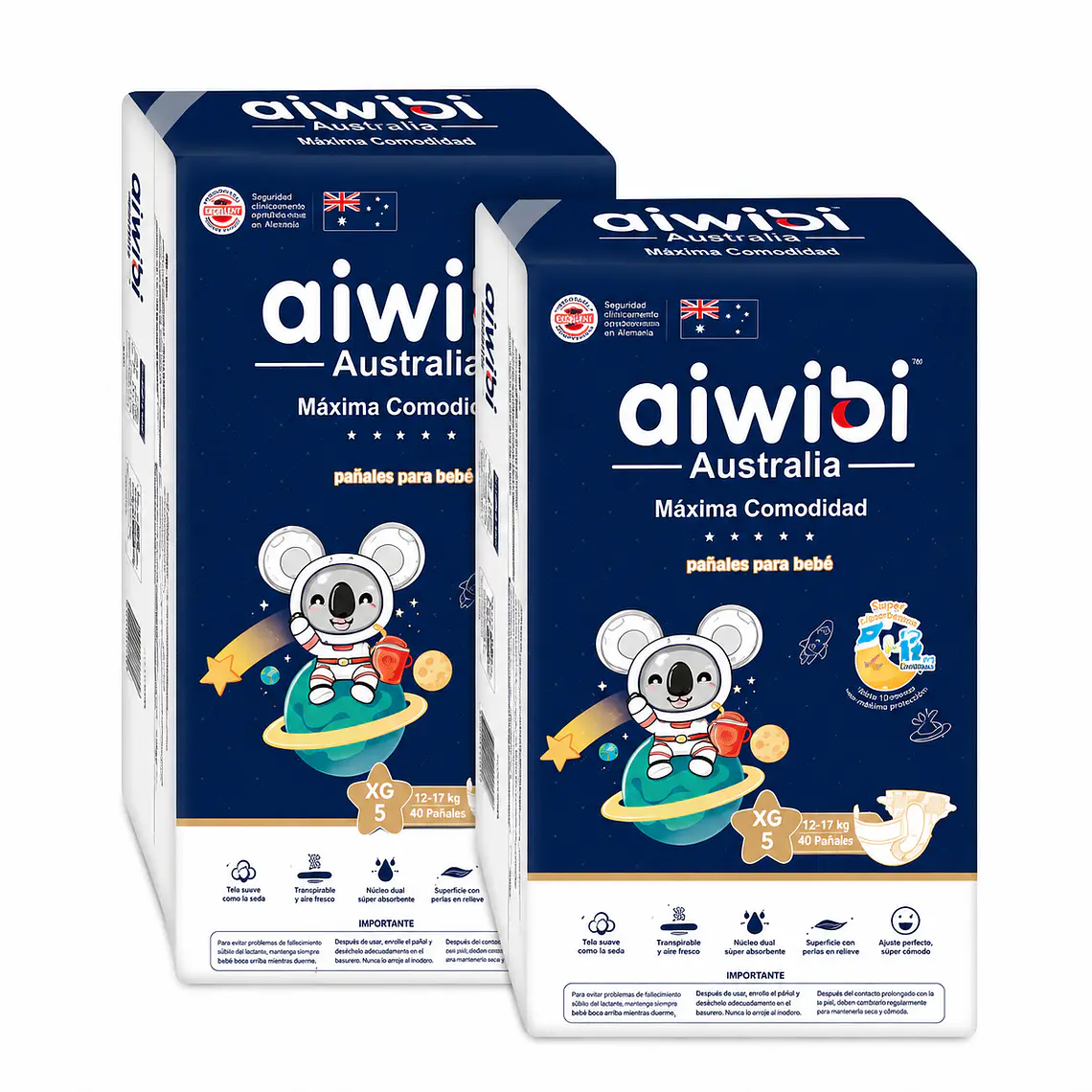 Aiwibi Manga Dulce Noche talla XG, 84un 1