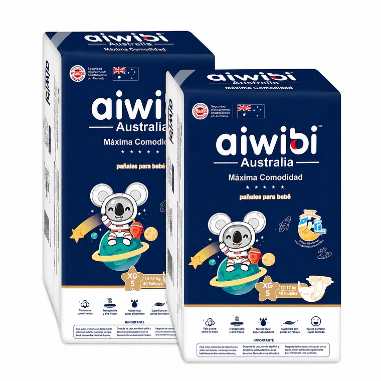 Aiwibi Manga Dulce Noche talla XG, 84un 1