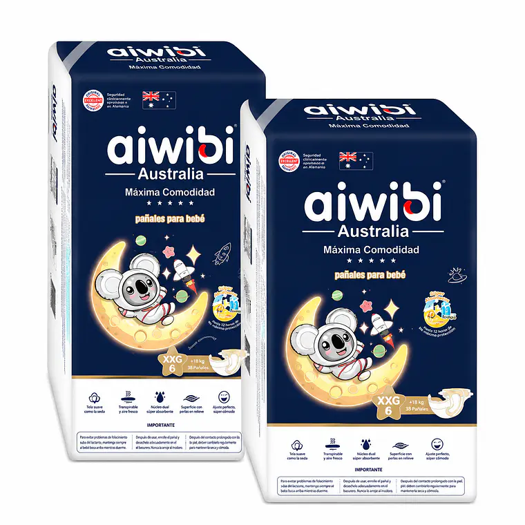 Aiwibi Manga Dulce Noche talla XXG, 76un 1