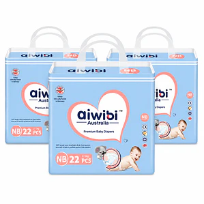 Aiwibi Recién Nacido pack de 3, 66un