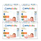 Emubaby Manga Super Premium talla P, 88 pañales. - Miniatura 1