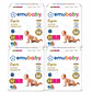 Emubaby Manga Pants Super premium talla G, 88un - Miniatura 1