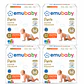 Emubaby Manga Pants Super premium talla XG/XXG, 88un - Miniatura 1