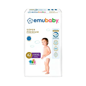 Emubaby Super Premium XXXG, 42un