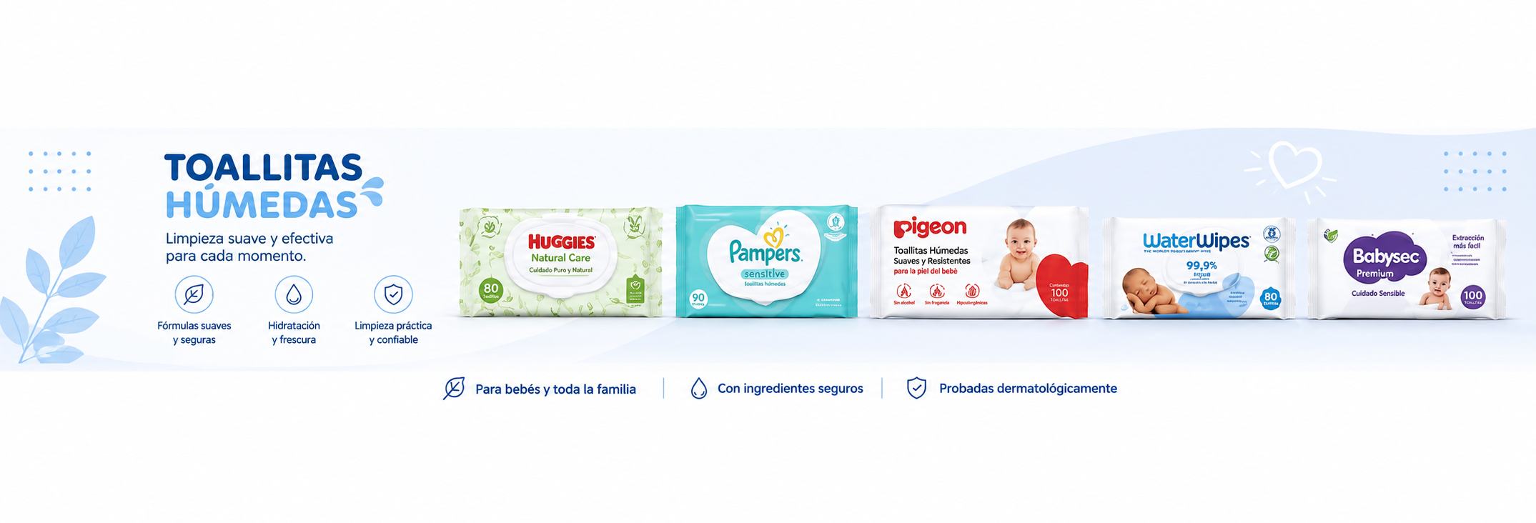 toallitas humedas