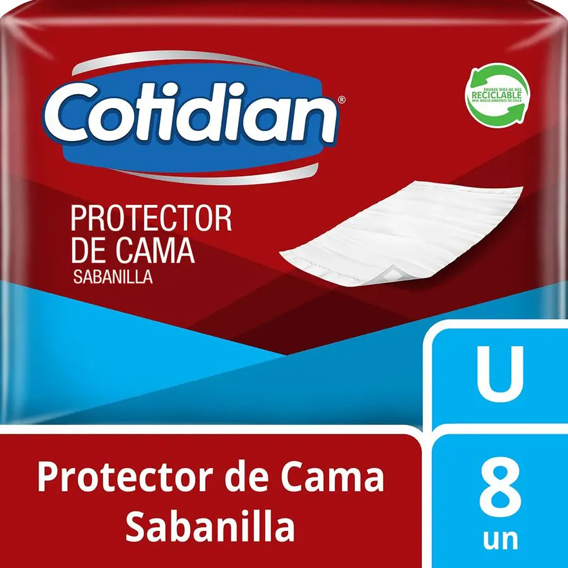 Cotidian Protector de cama Sabanilla, 8un 1