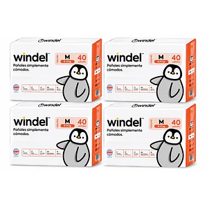 Windel Manga talla M, 160un