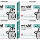 Windel Manga talla L (G), 144un - Miniatura 1