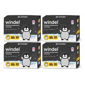 Windel Pants Manga talla XXL (XXG), 120un