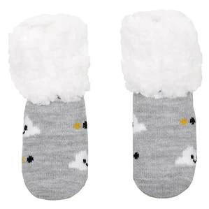 Infanti Calcetines antideslizante Gris, 4años+