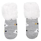 Infanti Calcetines antideslizante Gris, 4años+ - Miniatura 1