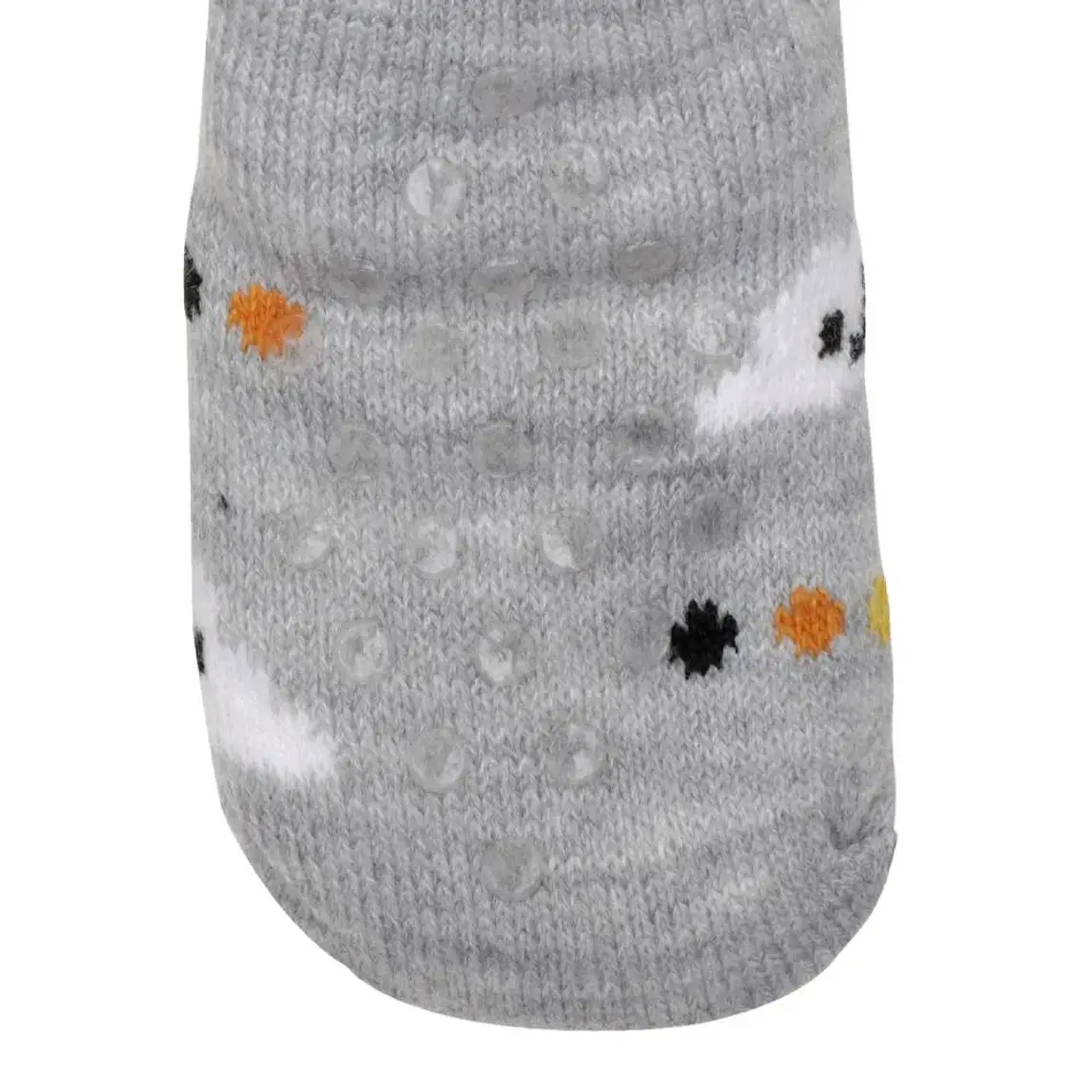 Infanti Calcetines antideslizante Gris, 4años+ 2