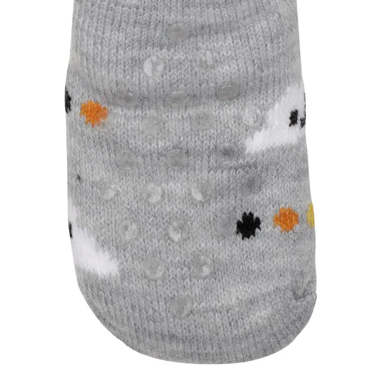 Infanti Calcetines antideslizante Gris, 4años+ 2