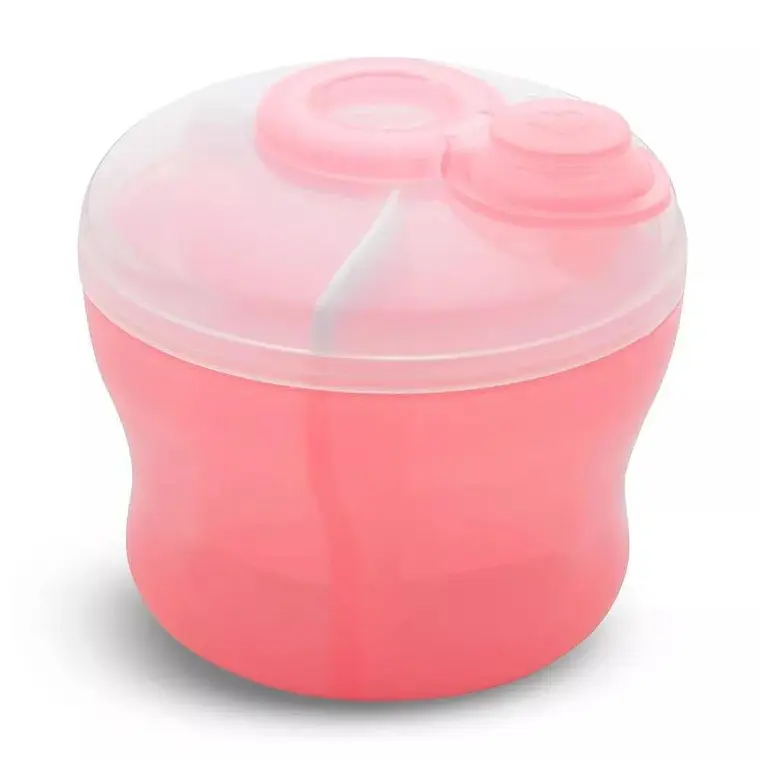 Munchkin Dispensador de Leche en Polvo para Bebé – Rosado 1