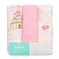 Infanti Tutos de algodón Princesa, pack de 3 - Miniatura 1