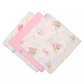 Infanti Tutos de algodón Princesa, pack de 3 - Miniatura 2