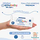 Emubaby Water Toallitas húmedas pack de 4, 32un - Miniatura 2