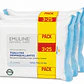 Emuline Toallitas desmaquillantes pack 3, 75un - Miniatura 1