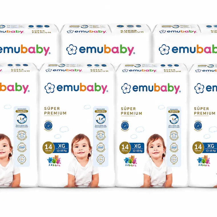 Emubaby Manga talla XG, 112un 1