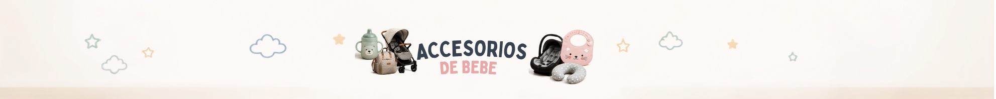 accesorios para bebe