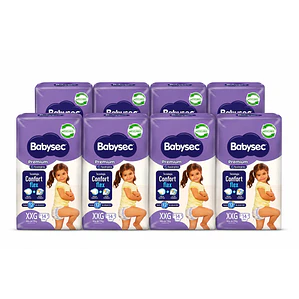 Babysec Premium talla XXG, 112un