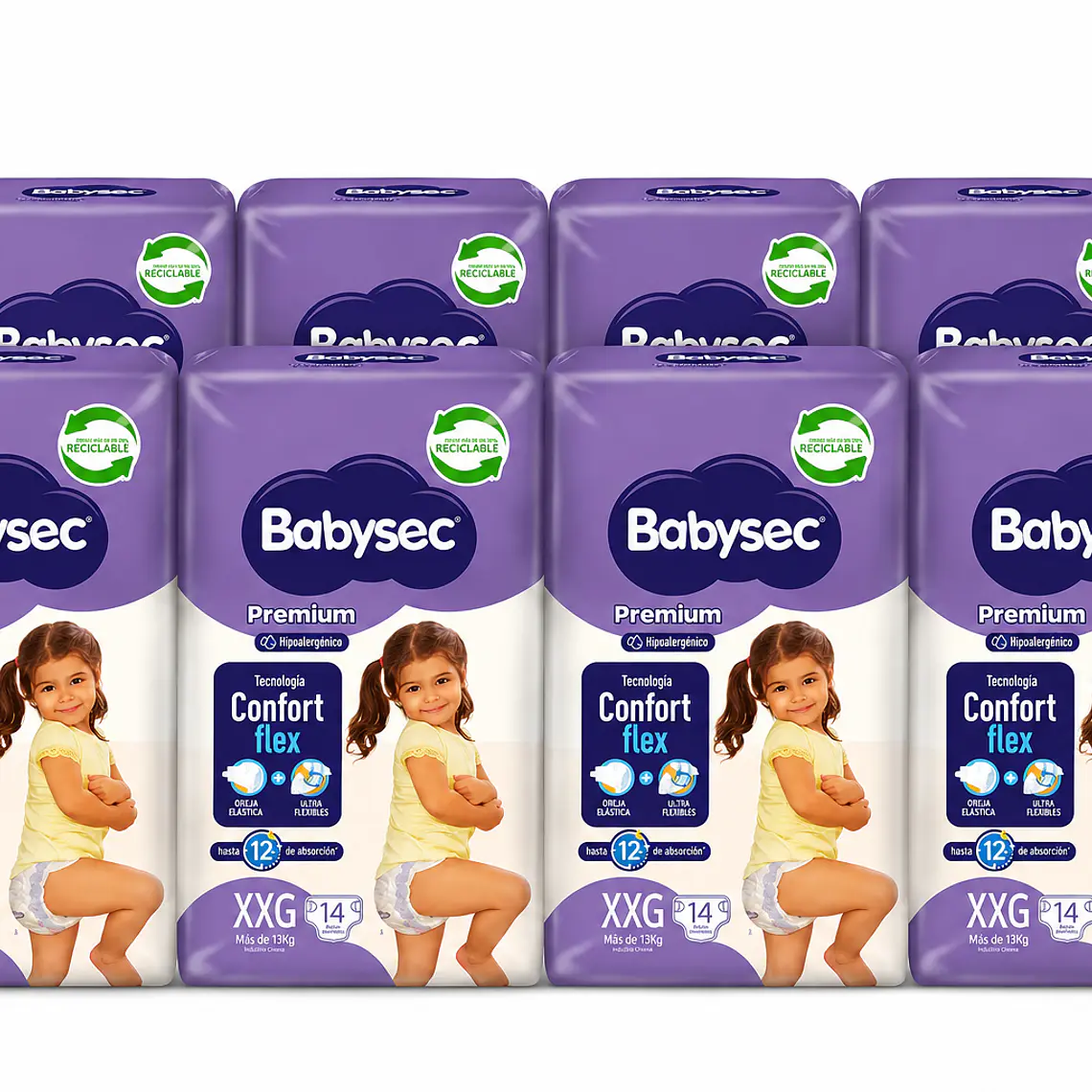 Babysec Premium talla XXG, 112un 1