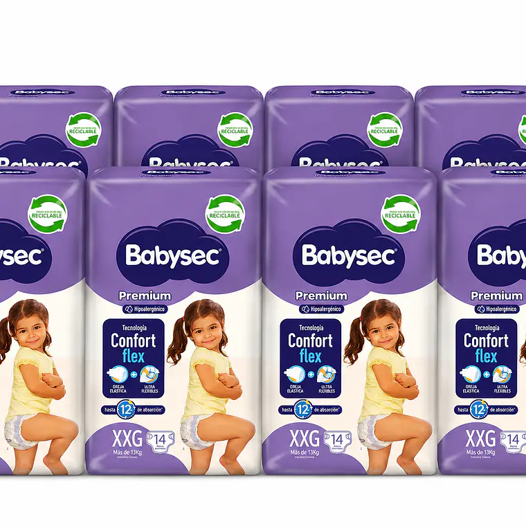 Babysec Premium talla XXG, 112un 1