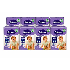 Babysec premium talla G, 112un